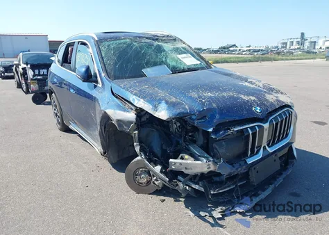 2025 BMW X1 xDrive28I from USA, damaged, VIN WBX73EF08S5296629